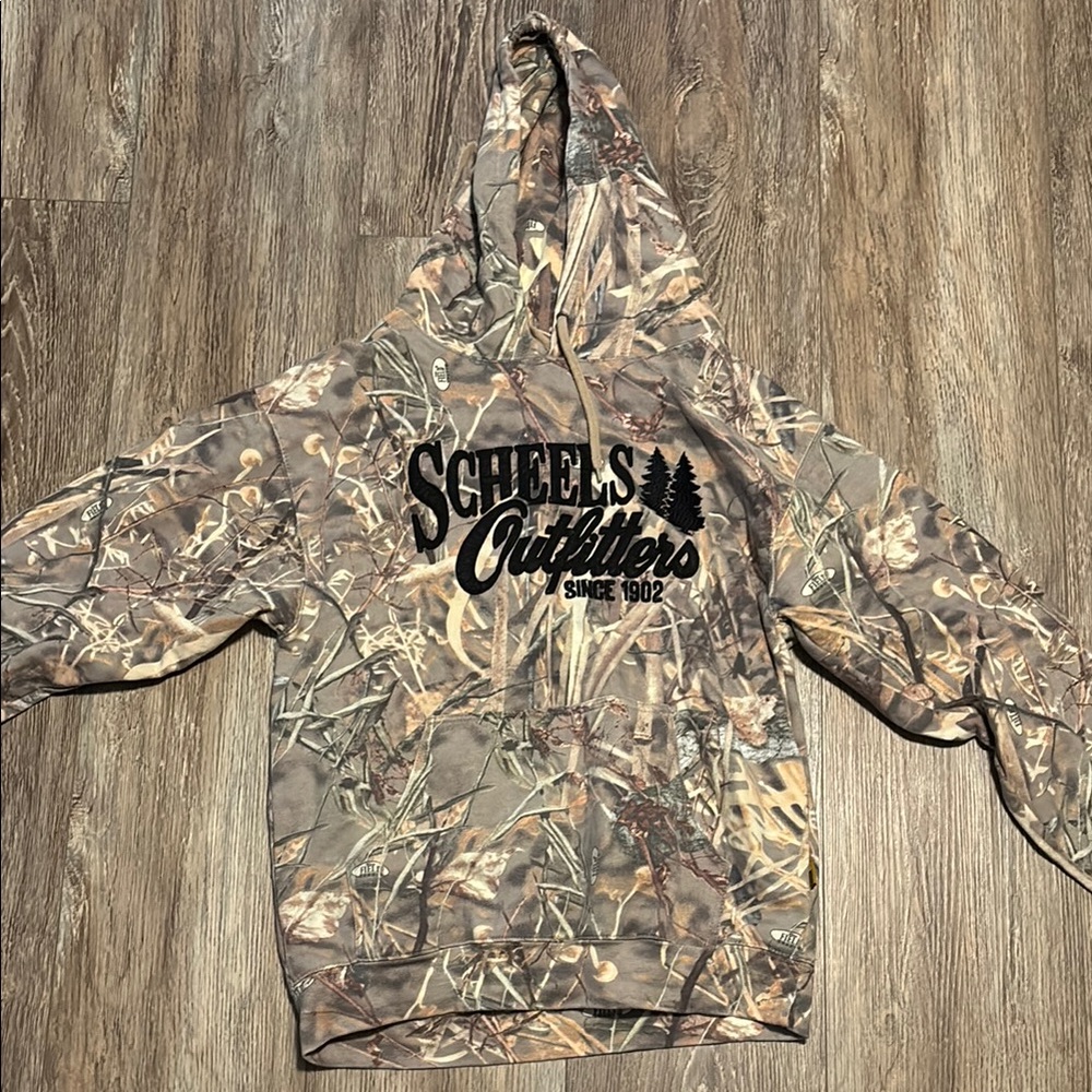 Scheels Outfitters Camouflage Hoodie